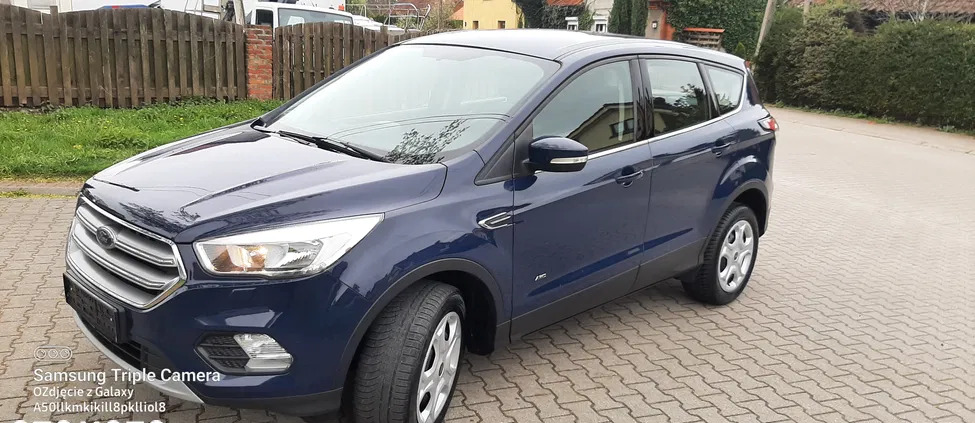 ford kuga Ford Kuga cena 63900 przebieg: 146000, rok produkcji 2018 z Olsztyn